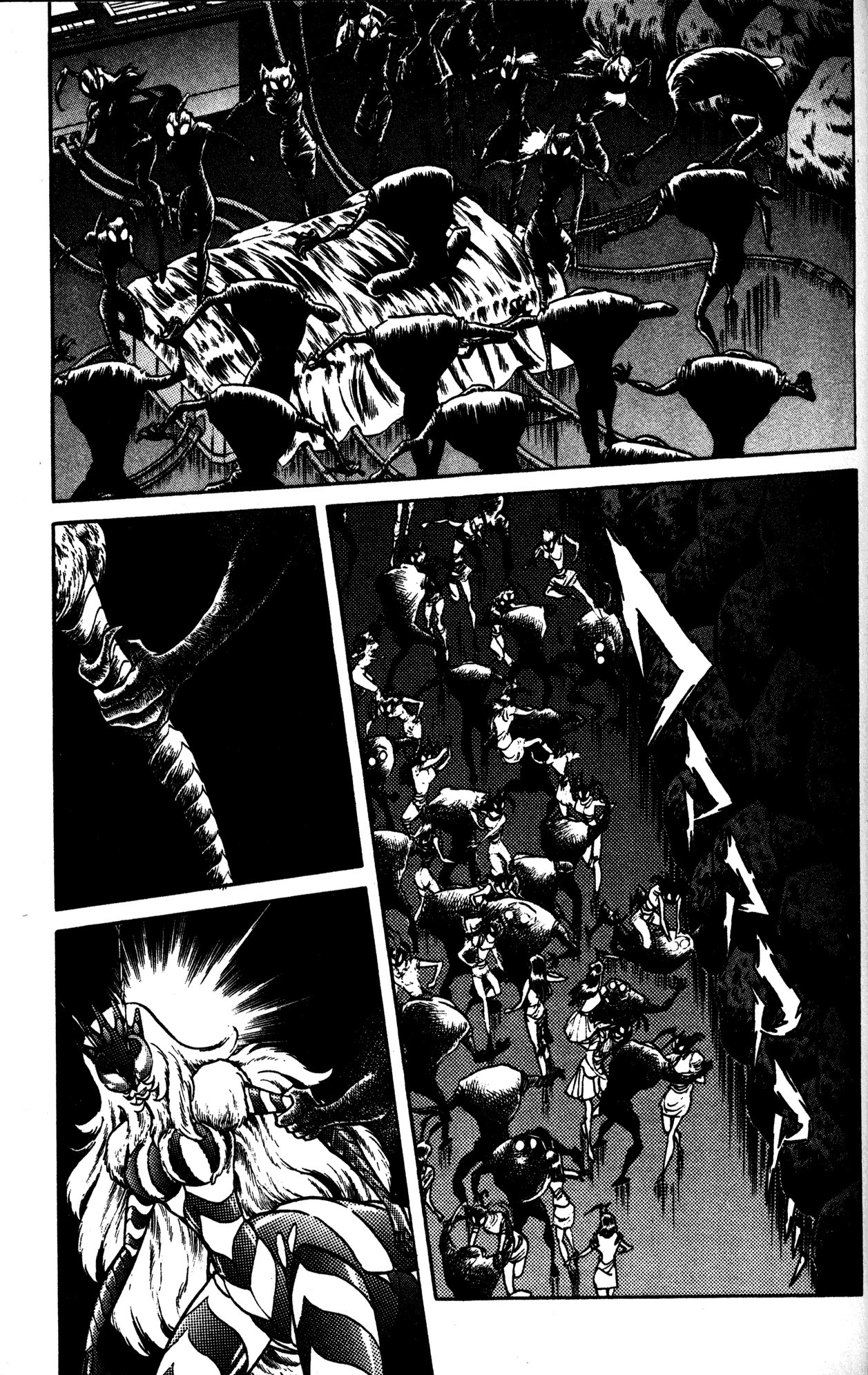 Skull Man (Shimamoto Kazuhiko) - Chapter 33: The Queen Wasp Vs The Chameleon Man