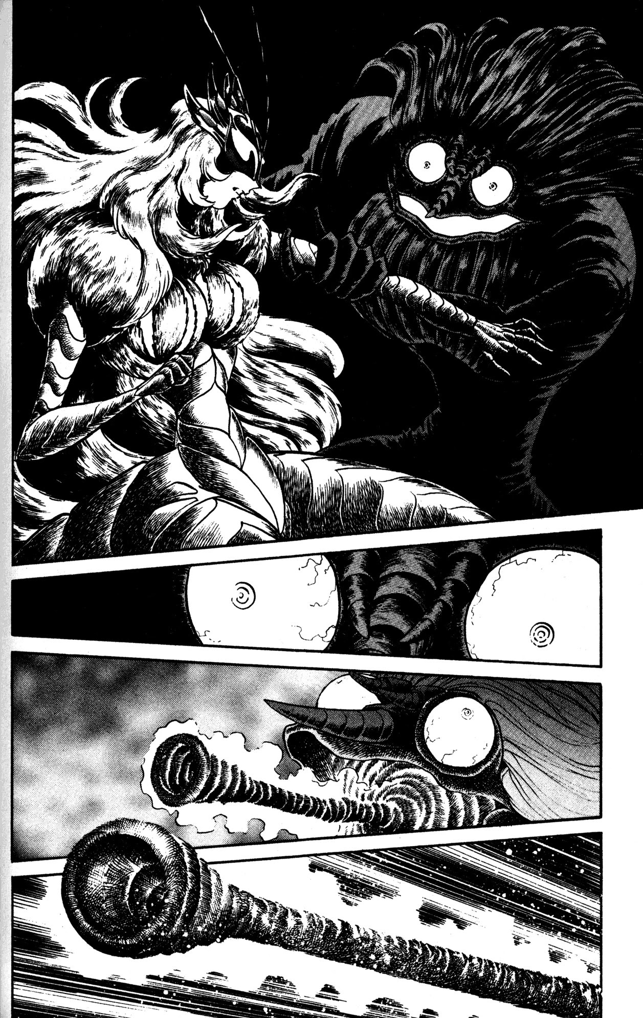 Skull Man (Shimamoto Kazuhiko) - Chapter 33: The Queen Wasp Vs The Chameleon Man