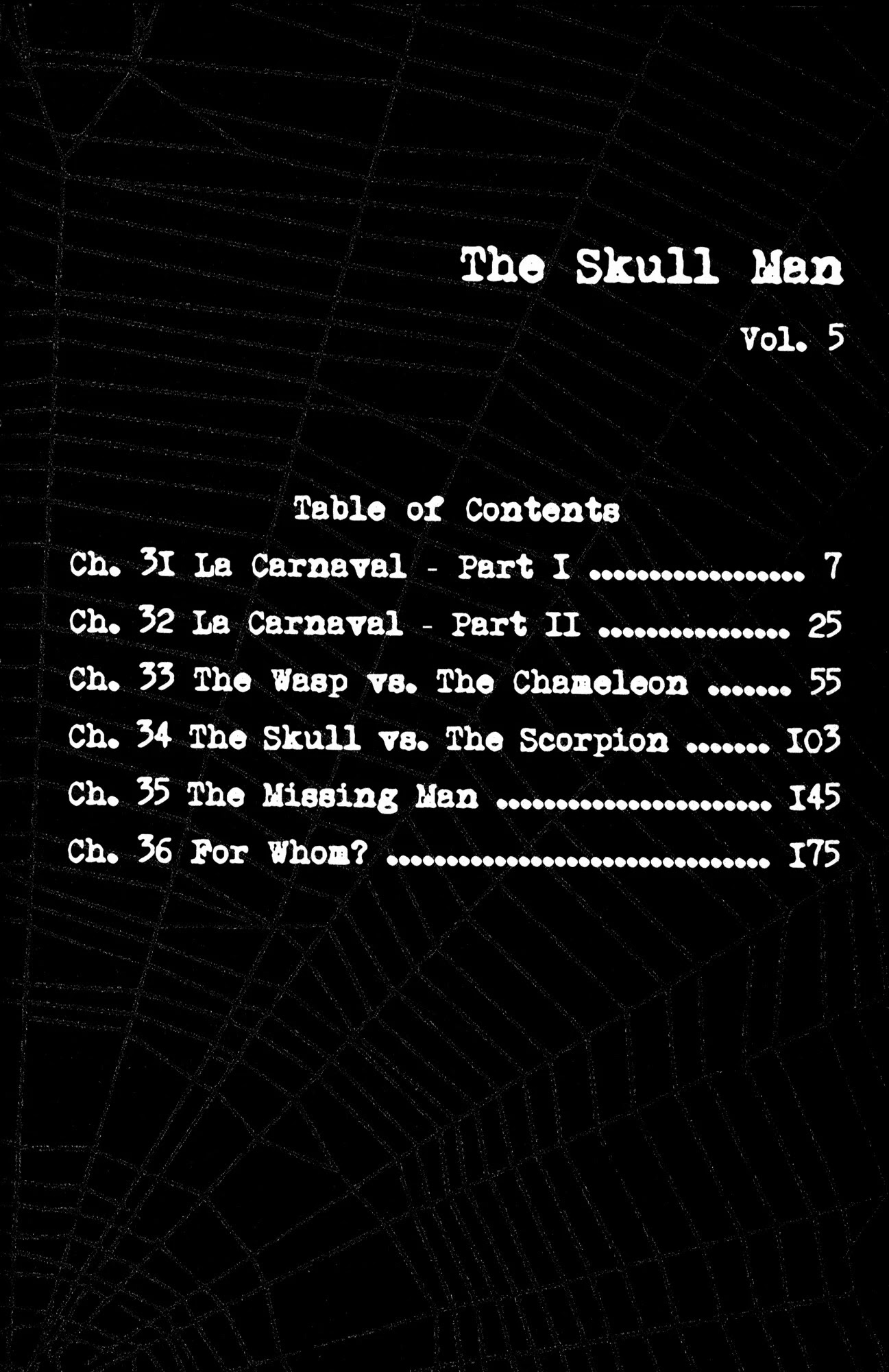 Skull Man (Shimamoto Kazuhiko) - Chapter 31: La Carnaval -Part 1-