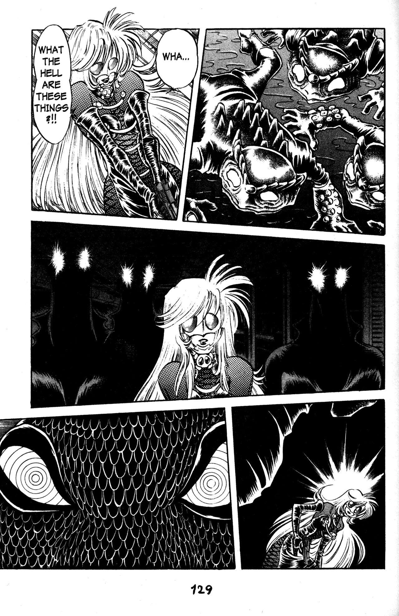 Skull Man (Shimamoto Kazuhiko) - Chapter 40: A Man Who Rises From Darkness