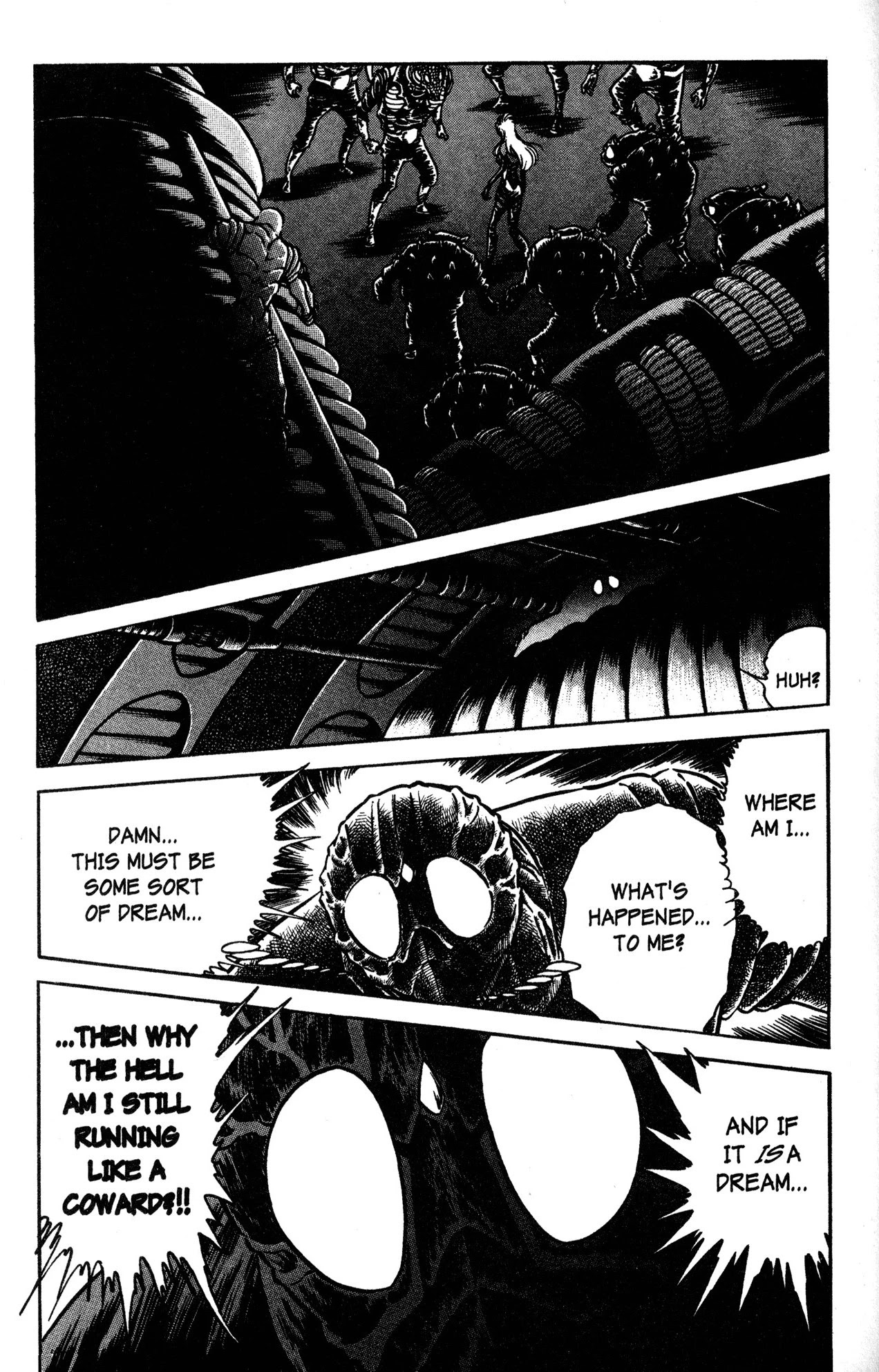 Skull Man (Shimamoto Kazuhiko) - Chapter 40: A Man Who Rises From Darkness