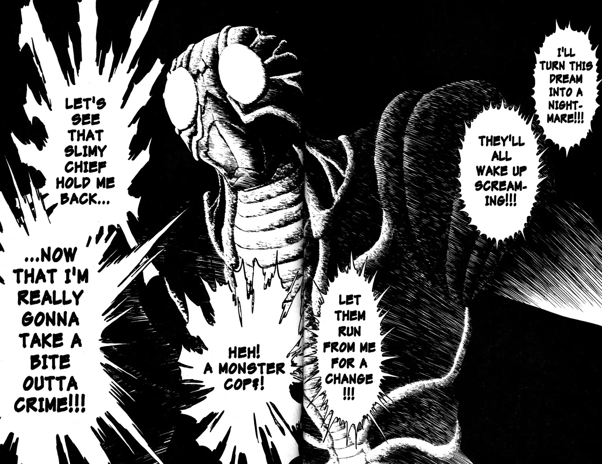 Skull Man (Shimamoto Kazuhiko) - Chapter 40: A Man Who Rises From Darkness