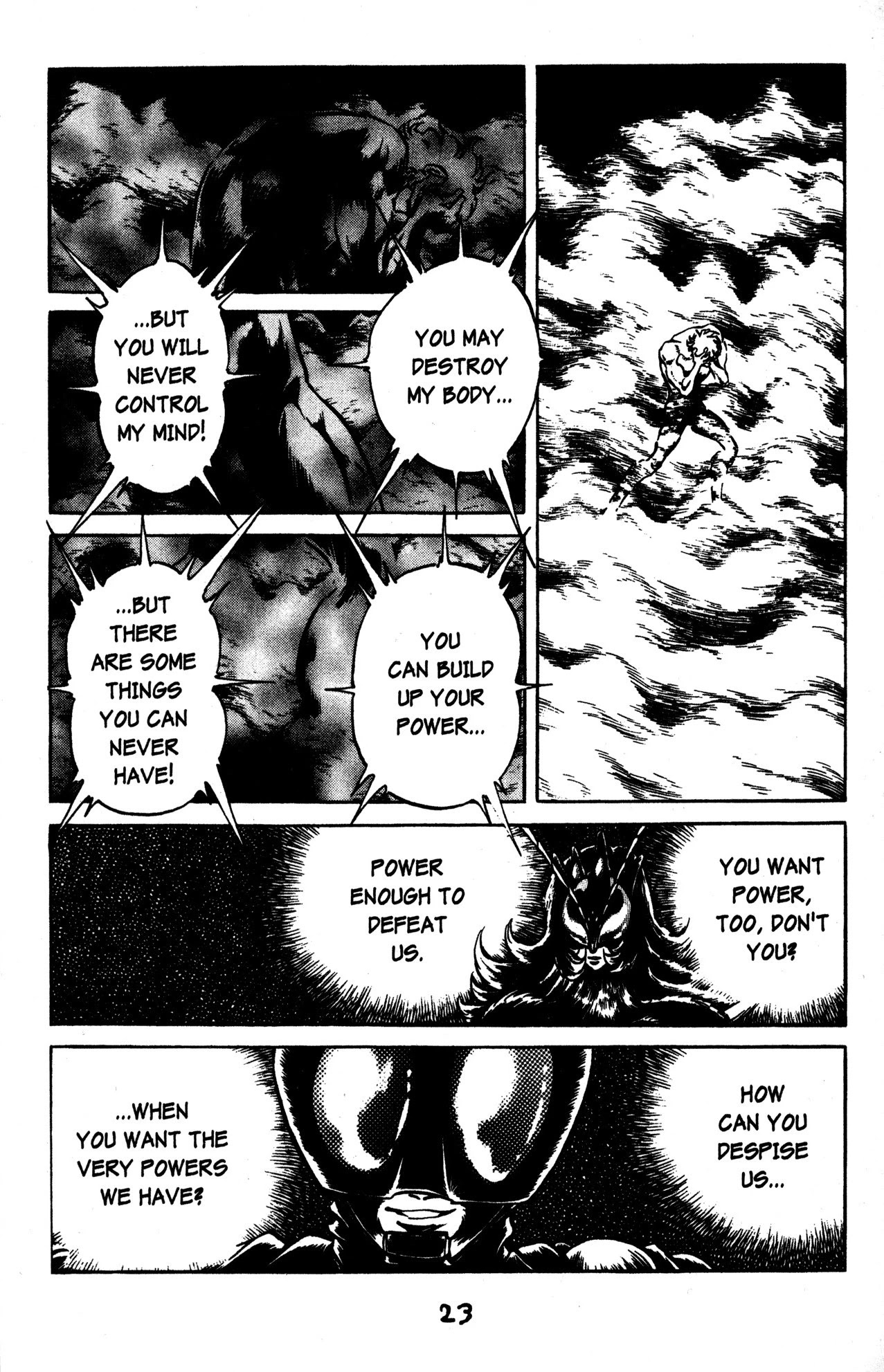 Skull Man (Shimamoto Kazuhiko) - Chapter 37: The Skull Maria