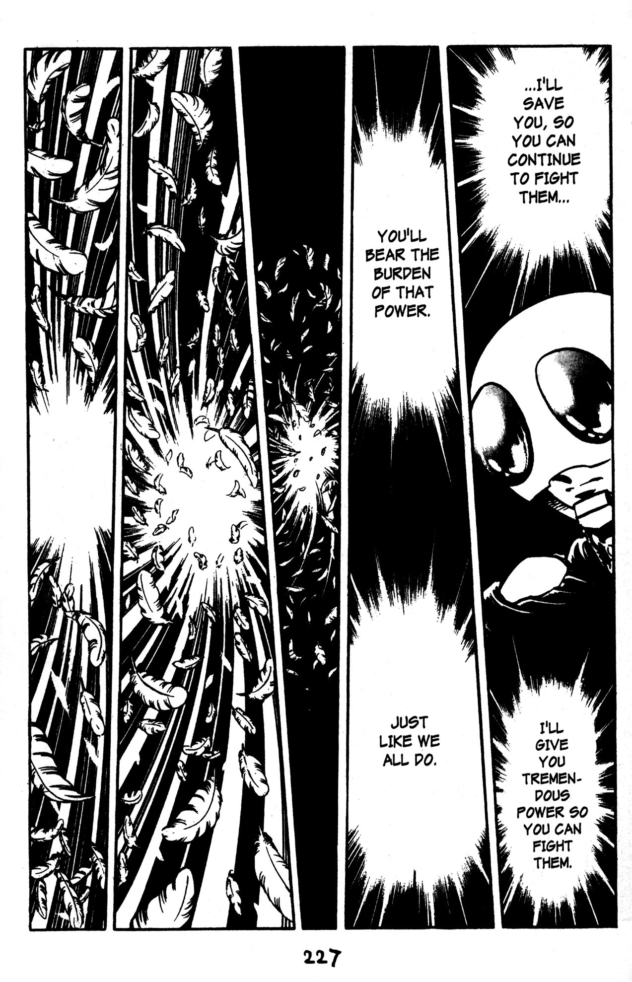 Skull Man (Shimamoto Kazuhiko) - Chapter 50: Prologue For Days Of Long War [End]