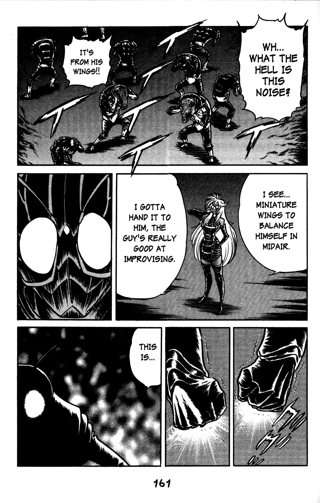 Skull Man (Shimamoto Kazuhiko) - Chapter 41: In High Spirits