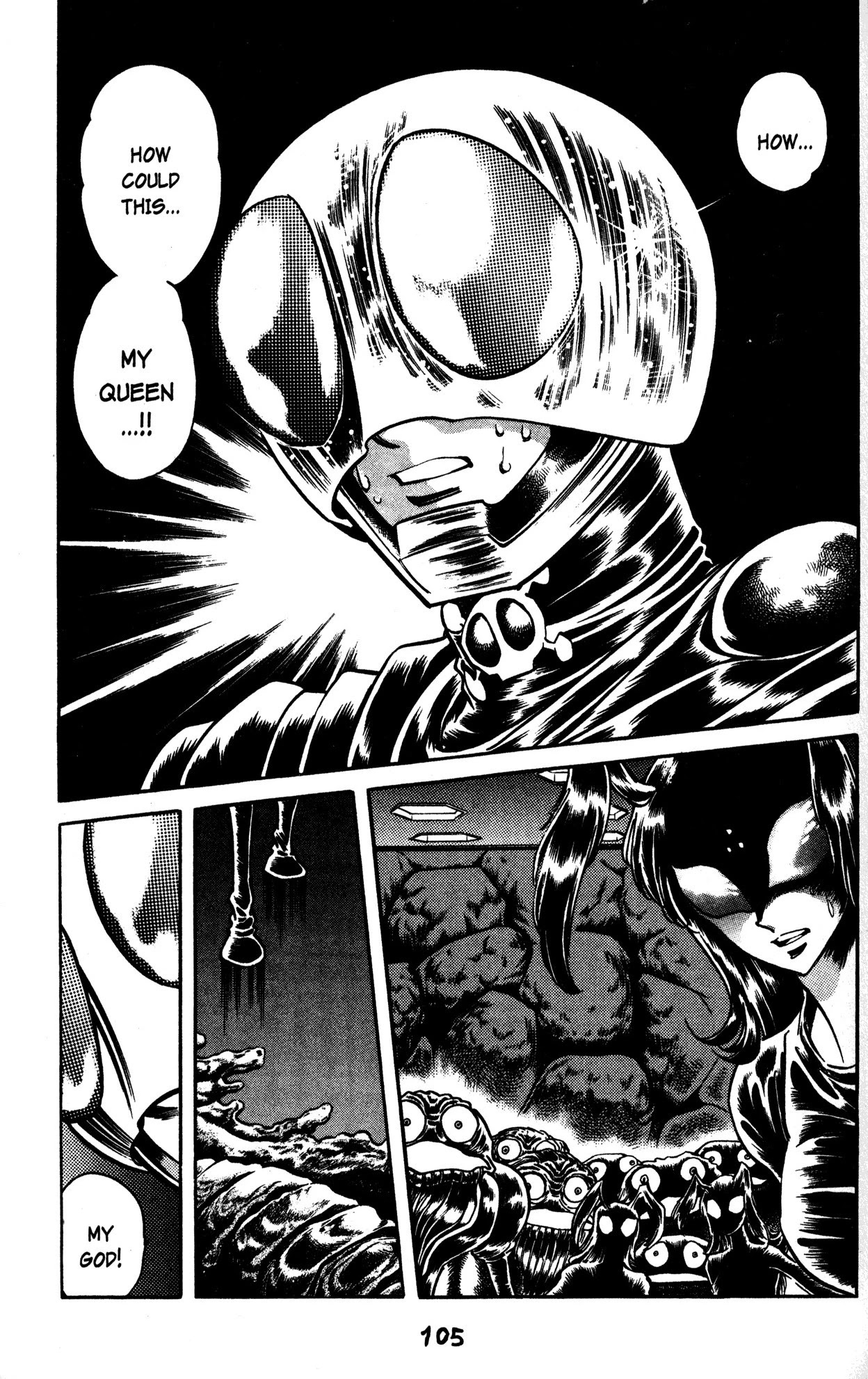 Skull Man (Shimamoto Kazuhiko) - Chapter 34: The Skull Man Vs The Scorpion Man