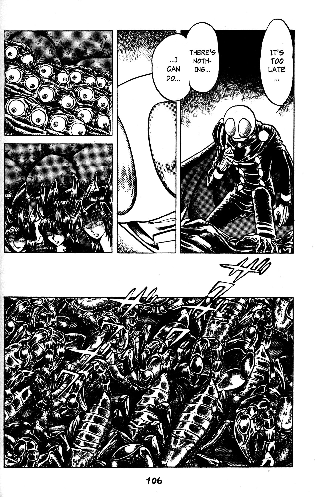 Skull Man (Shimamoto Kazuhiko) - Chapter 34: The Skull Man Vs The Scorpion Man