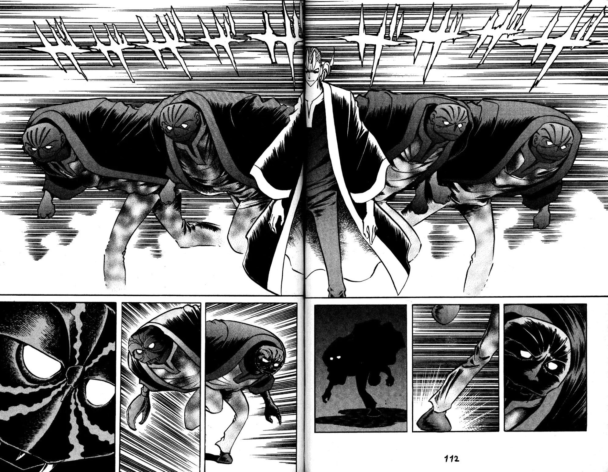 Skull Man (Shimamoto Kazuhiko) - Chapter 34: The Skull Man Vs The Scorpion Man