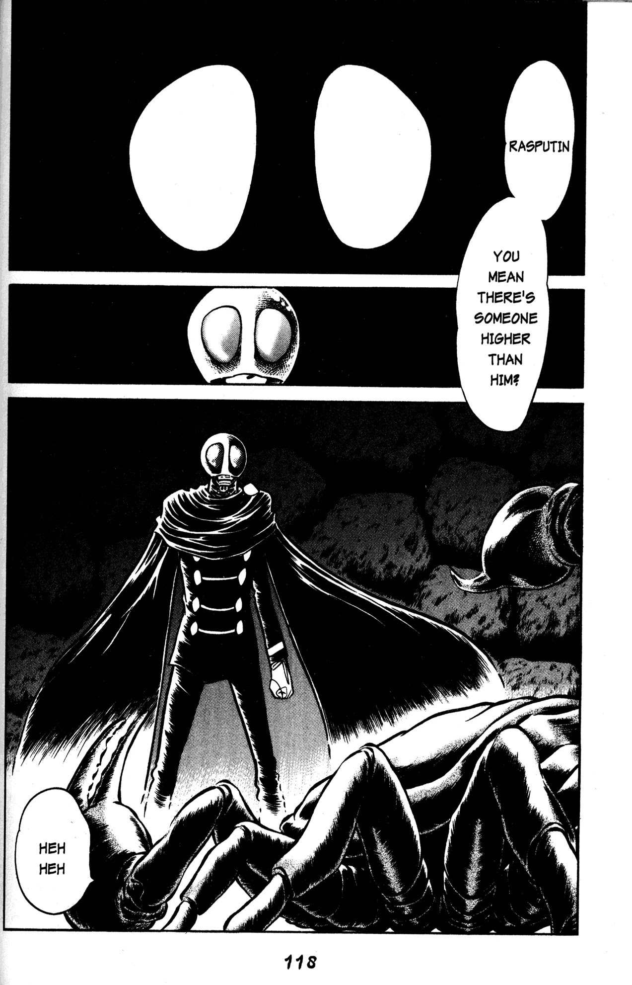 Skull Man (Shimamoto Kazuhiko) - Chapter 34: The Skull Man Vs The Scorpion Man