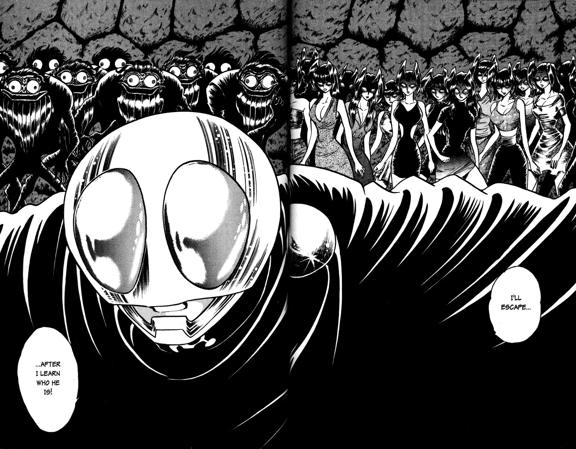 Skull Man (Shimamoto Kazuhiko) - Chapter 34: The Skull Man Vs The Scorpion Man