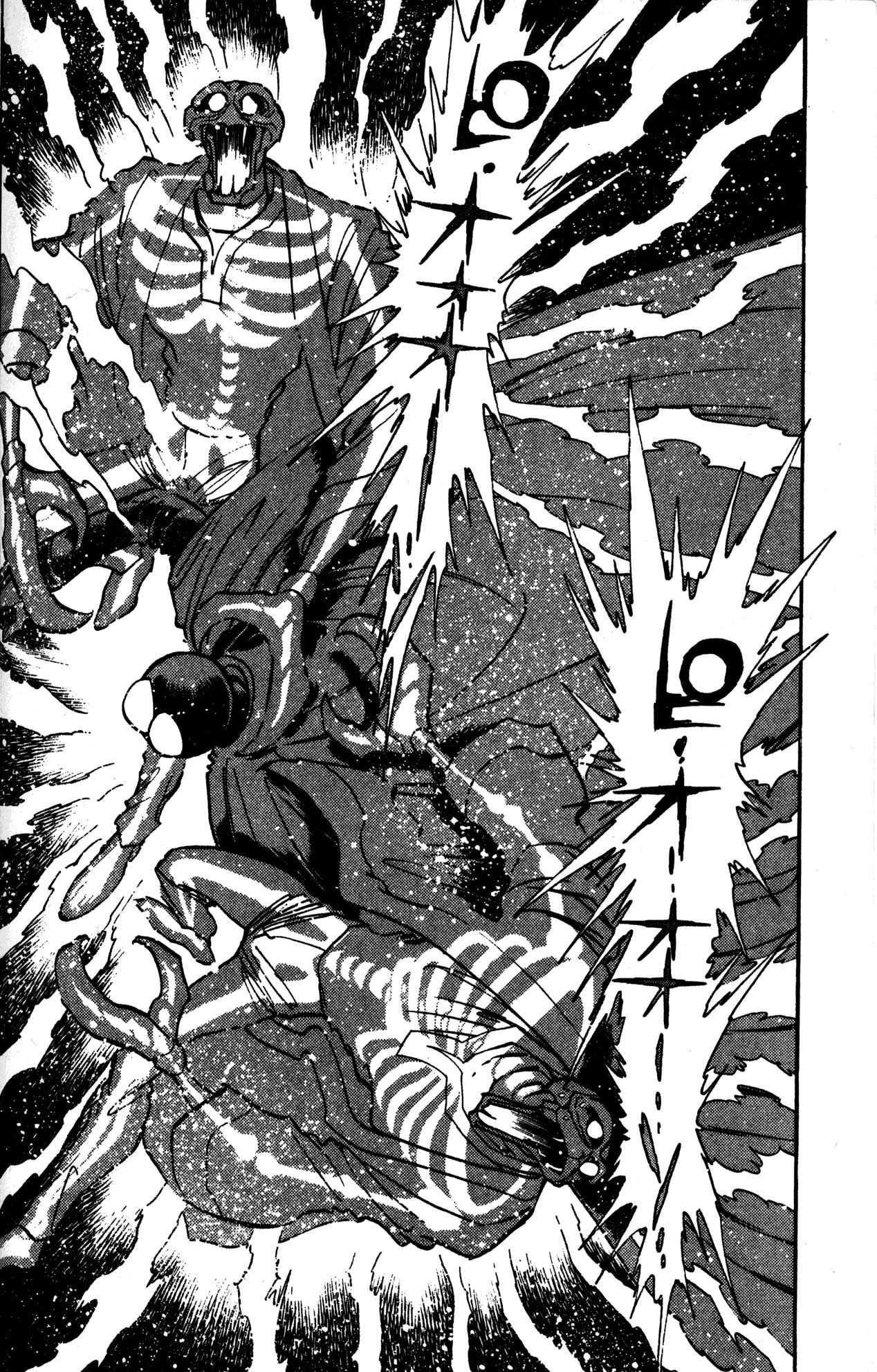 Skull Man (Shimamoto Kazuhiko) - Chapter 34: The Skull Man Vs The Scorpion Man