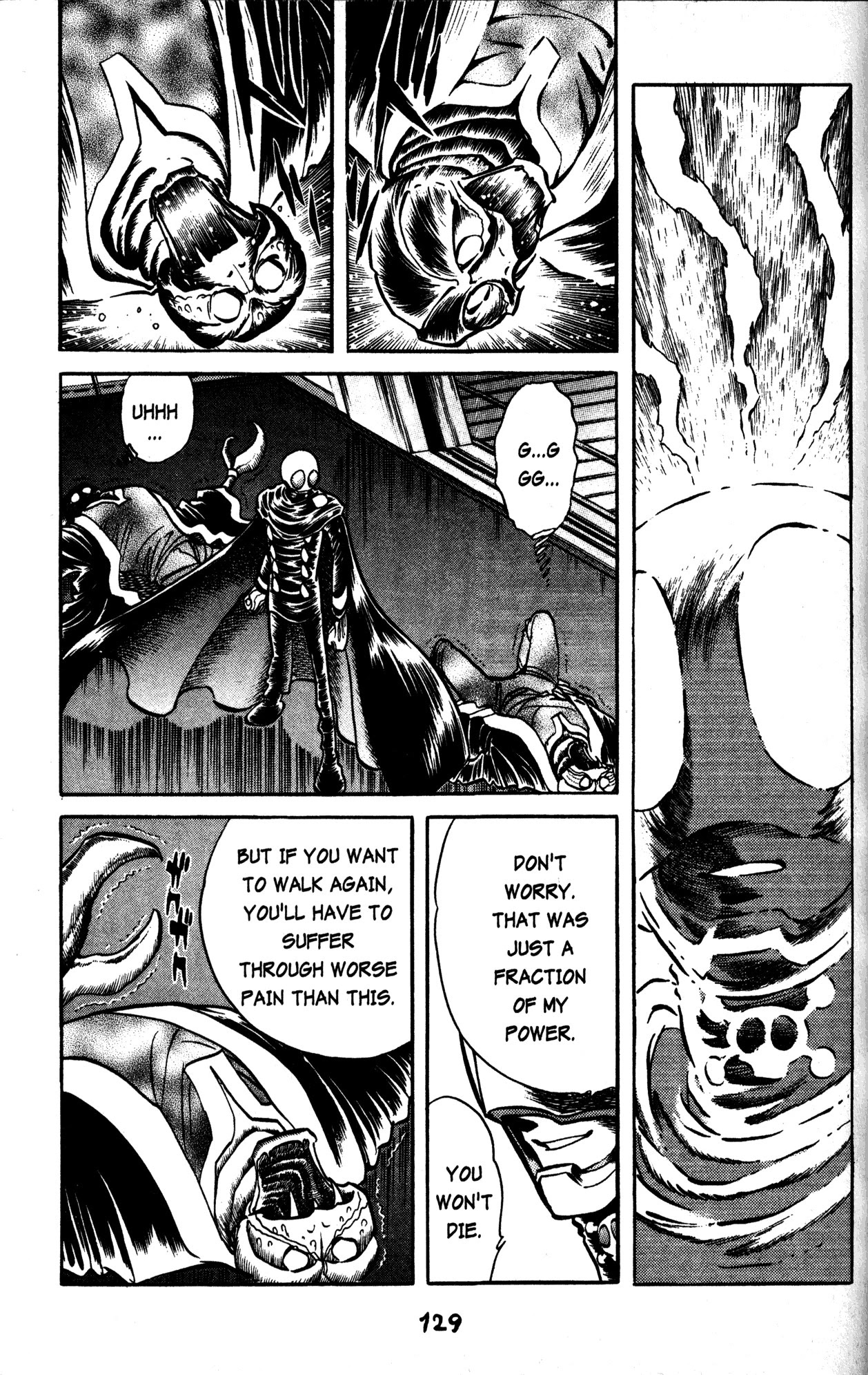 Skull Man (Shimamoto Kazuhiko) - Chapter 34: The Skull Man Vs The Scorpion Man