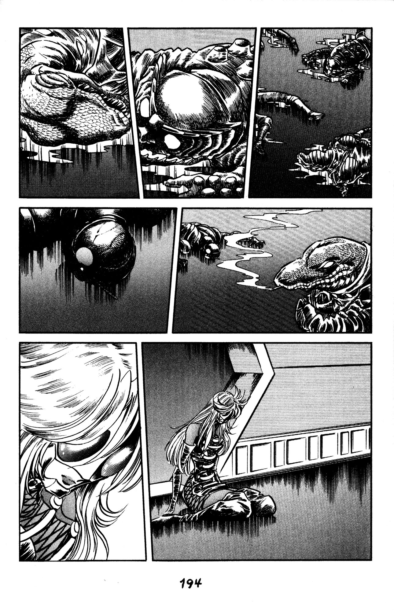 Skull Man (Shimamoto Kazuhiko) - Chapter 42: Underseas