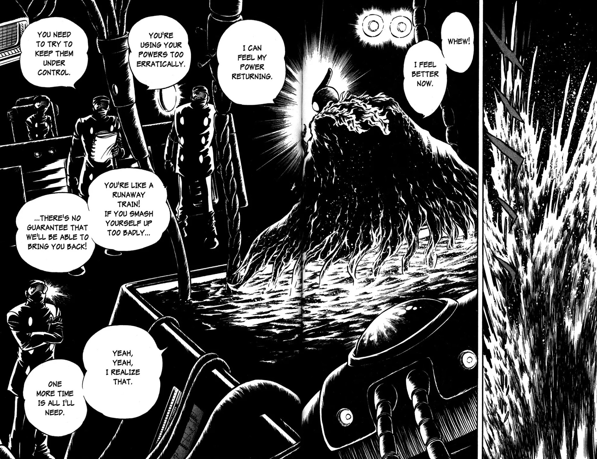 Skull Man (Shimamoto Kazuhiko) - Chapter 42: Underseas