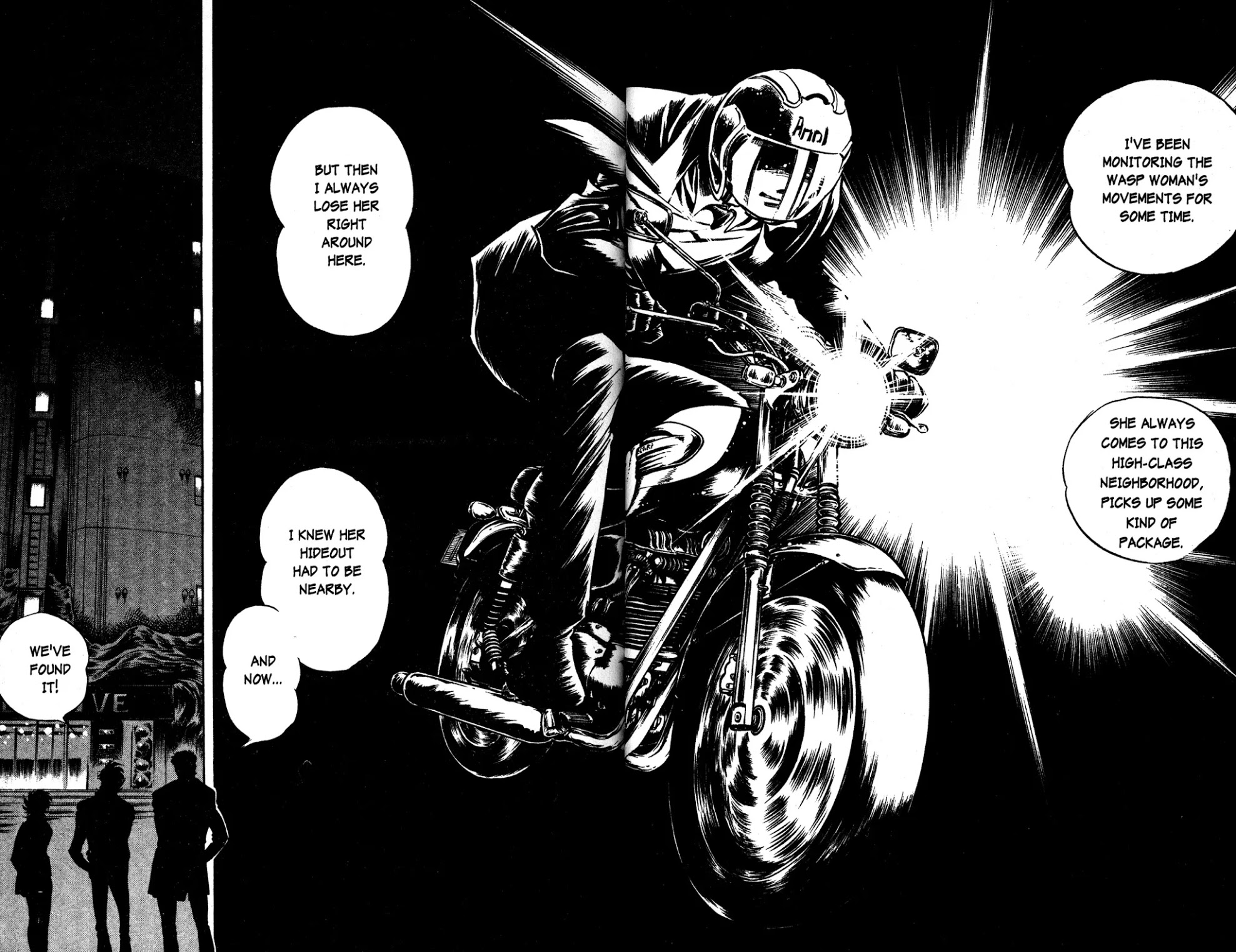 Skull Man (Shimamoto Kazuhiko) - Chapter 32: La Carnaval -Part 2-