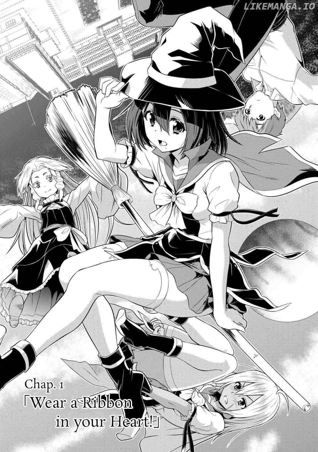 Vignette Witch! ~Joshi-Ka No Mahou To Isekai Seikatsu~ - Chapter 1