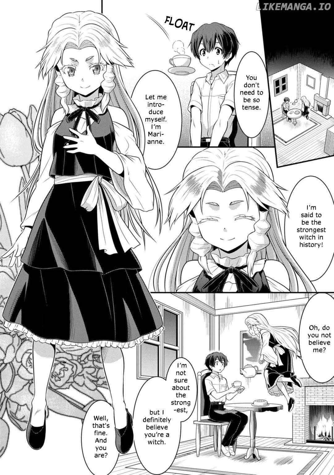 Vignette Witch! ~Joshi-Ka No Mahou To Isekai Seikatsu~ - Chapter 1