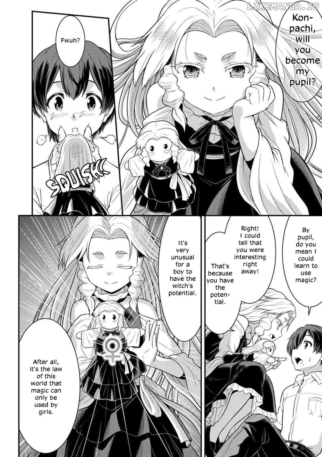 Vignette Witch! ~Joshi-Ka No Mahou To Isekai Seikatsu~ - Chapter 1