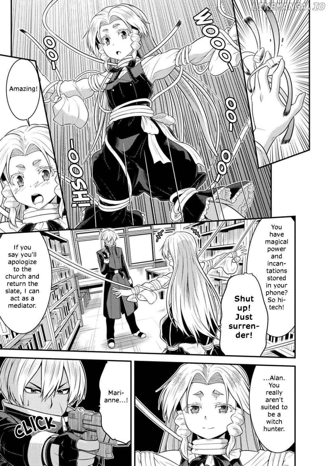 Vignette Witch! ~Joshi-Ka No Mahou To Isekai Seikatsu~ - Chapter 1