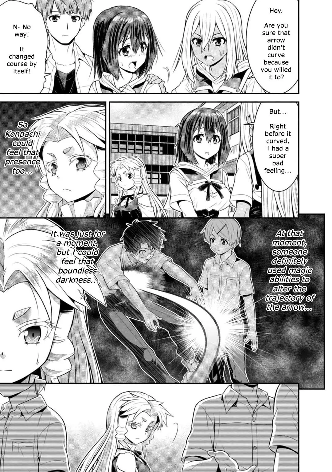 Vignette Witch! ~Joshi-Ka No Mahou To Isekai Seikatsu~ - Chapter 4: Childhood Friends And The Shadow Of The Demon Lord