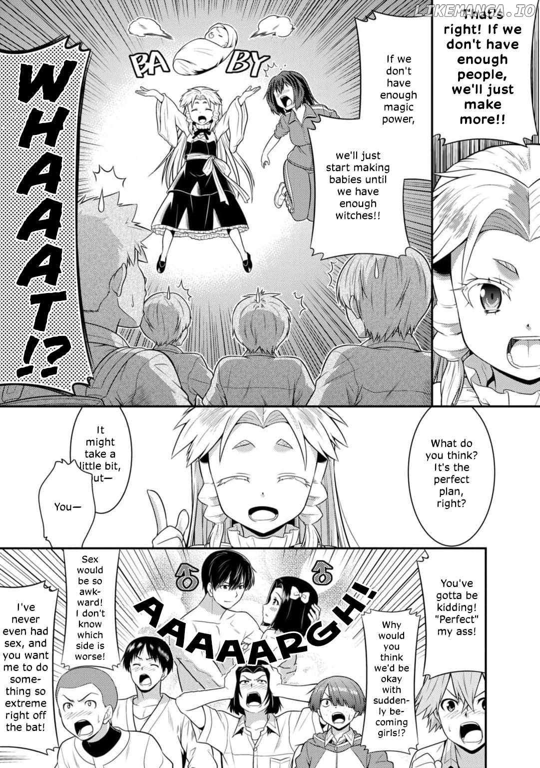 Vignette Witch! ~Joshi-Ka No Mahou To Isekai Seikatsu~ - Chapter 3