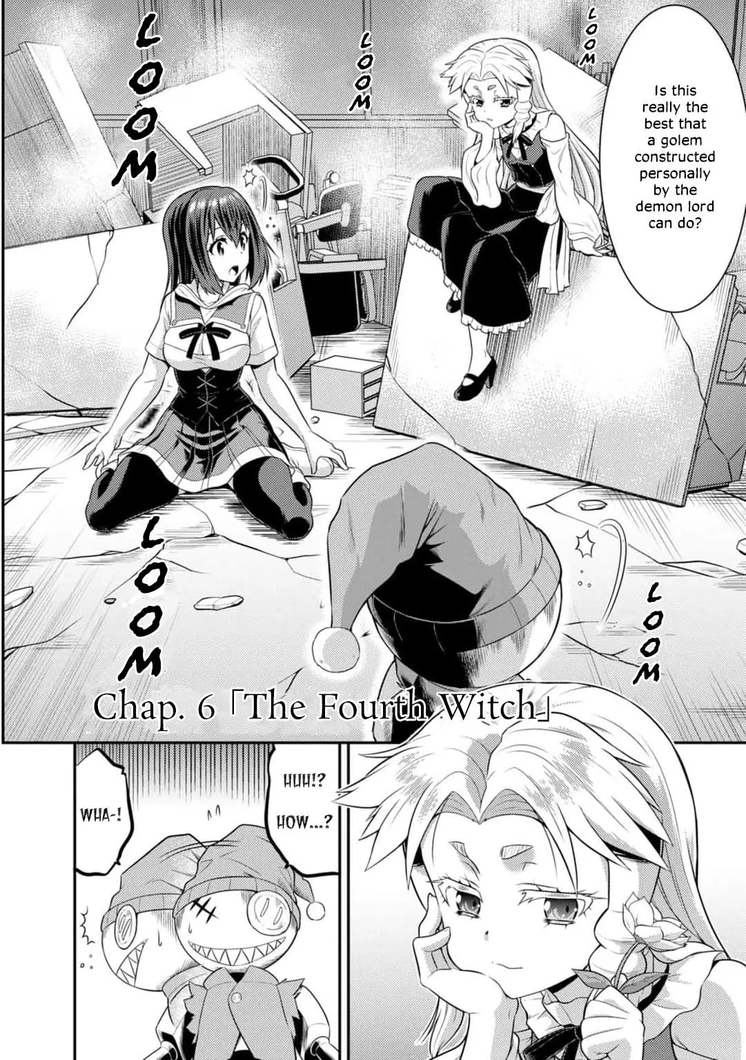 Vignette Witch! ~Joshi-Ka No Mahou To Isekai Seikatsu~ - Vol.1 Chapter 6: The Fourth Witch