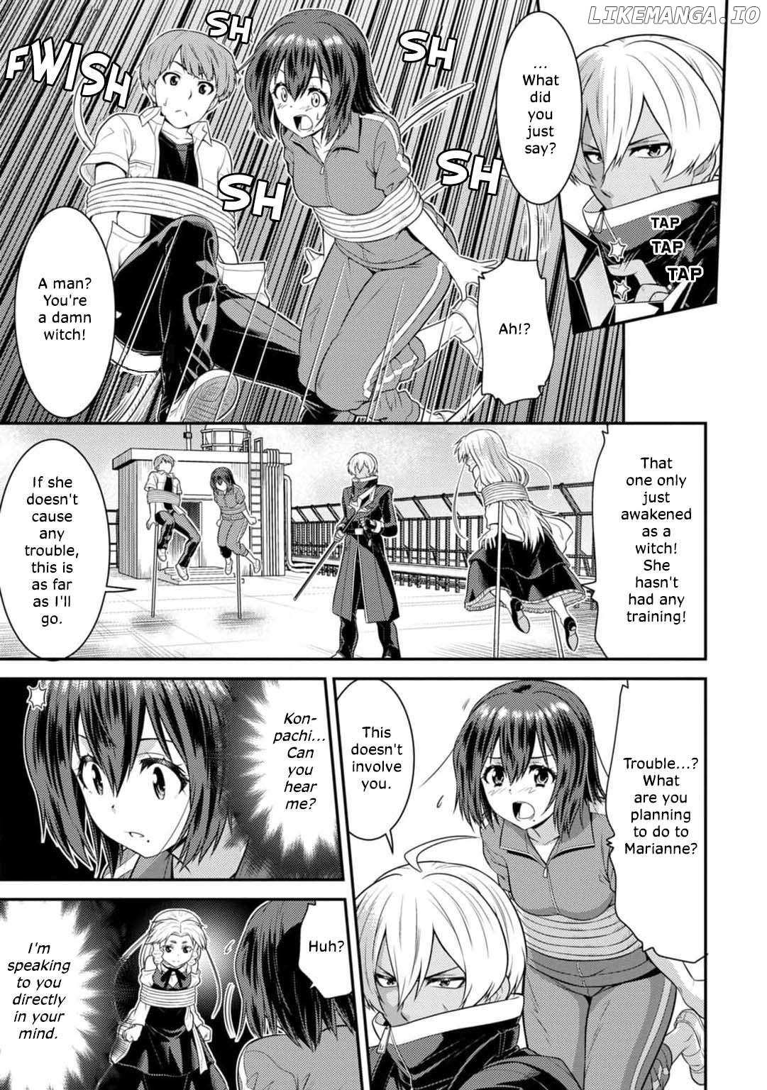 Vignette Witch! ~Joshi-Ka No Mahou To Isekai Seikatsu~ - Chapter 2