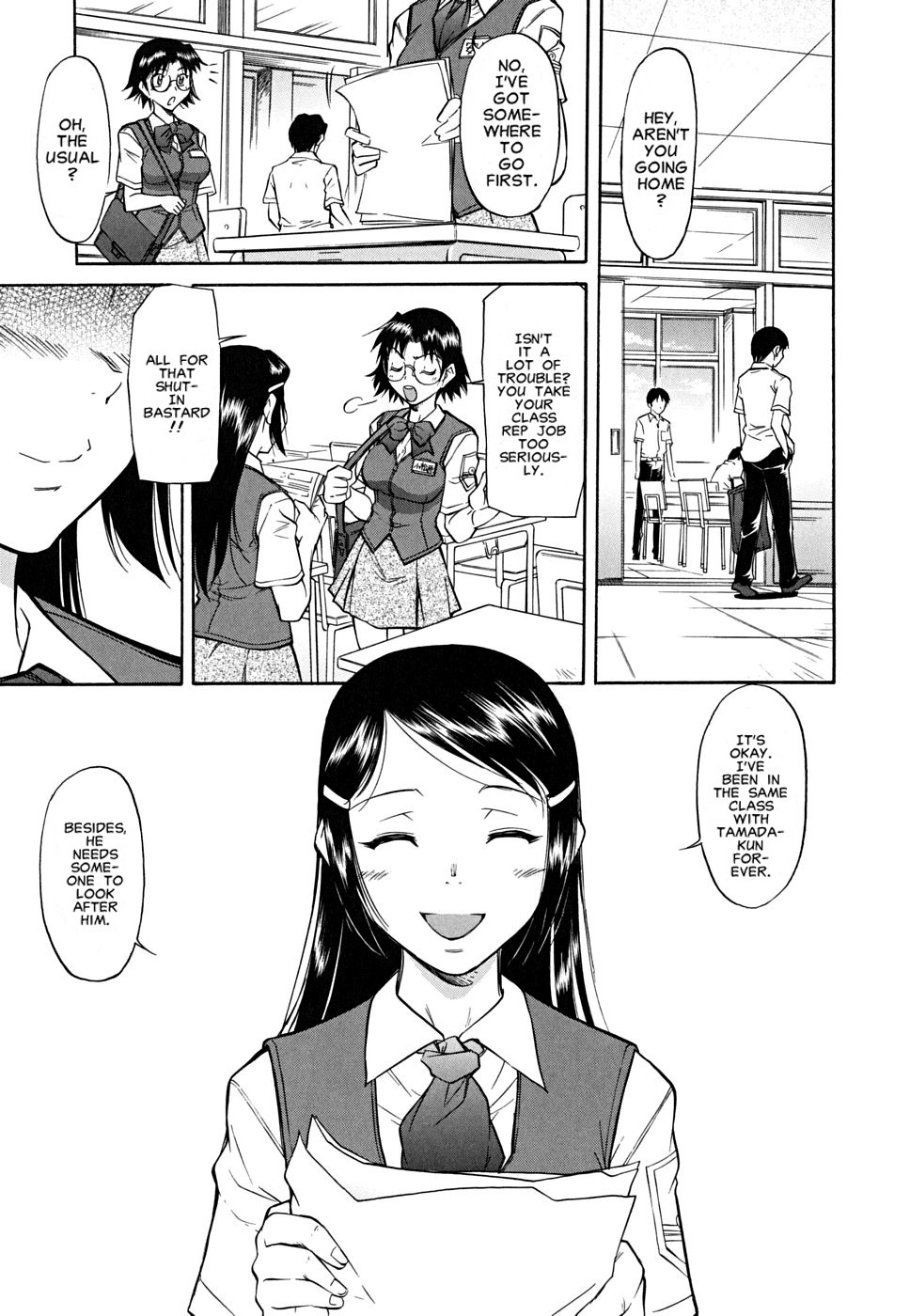 Inner Equal Bloomers - Vol.1 Chapter 5: Helping The Hikikomori