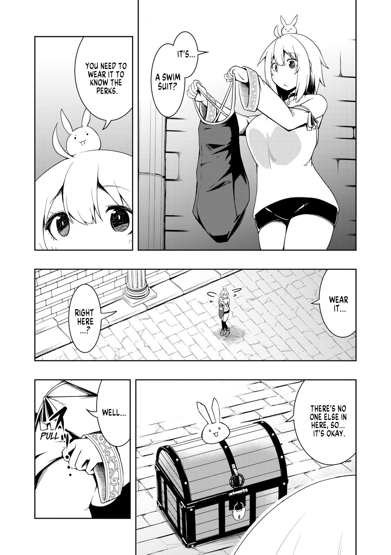 Miti's Lewd Dungeon - Chapter 1