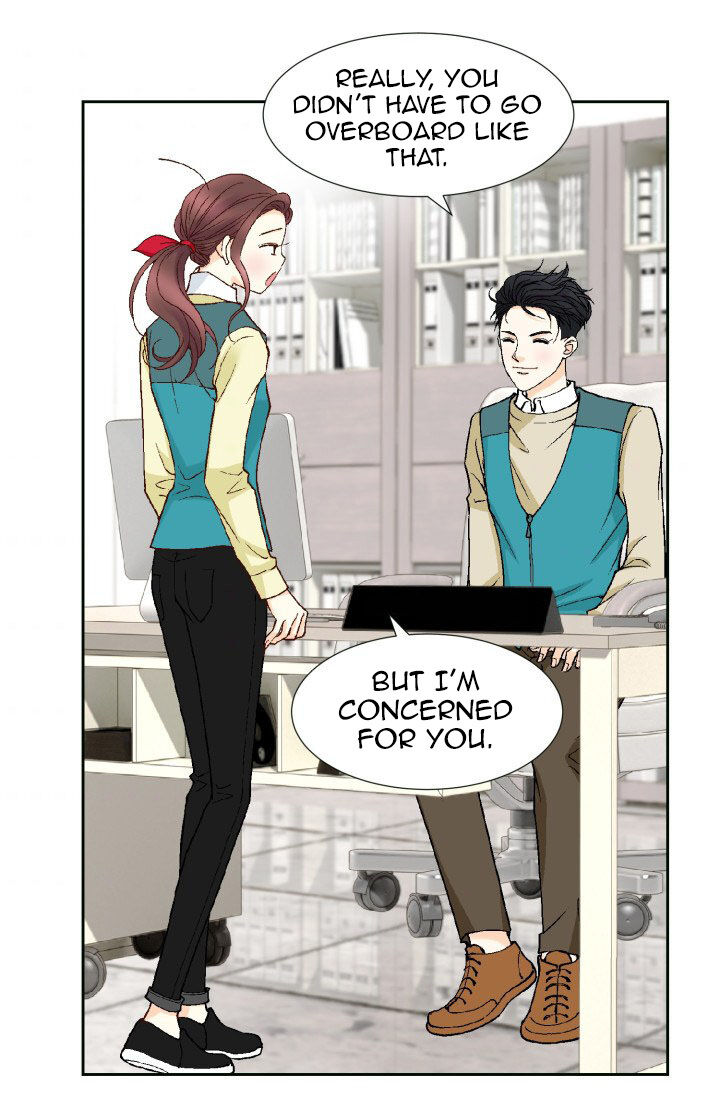 My Boss Is My Ex - Chapter 50 : Gomming Out And Yeonming Out