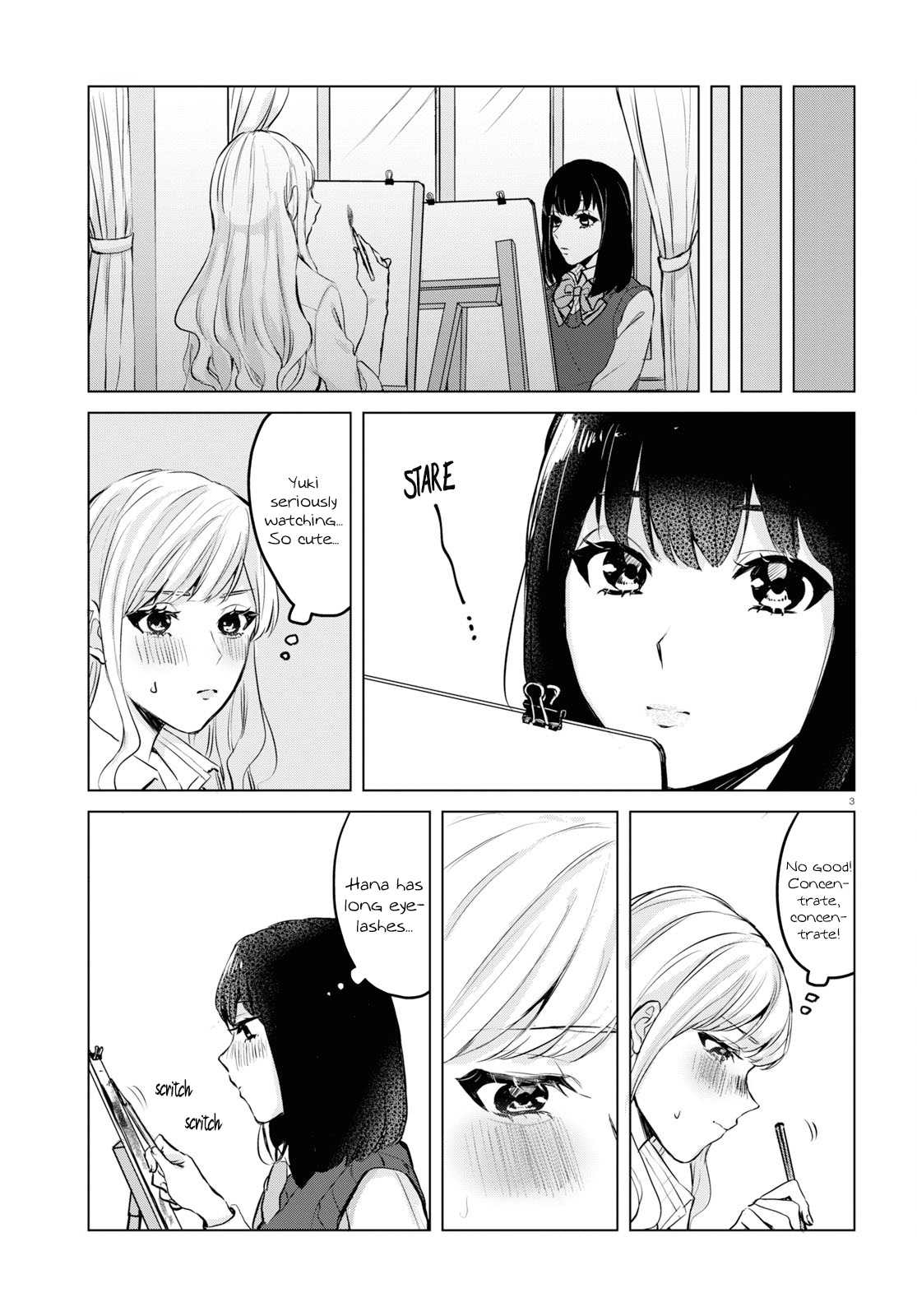 Itazura Privacy - Chapter 5: Two Artists