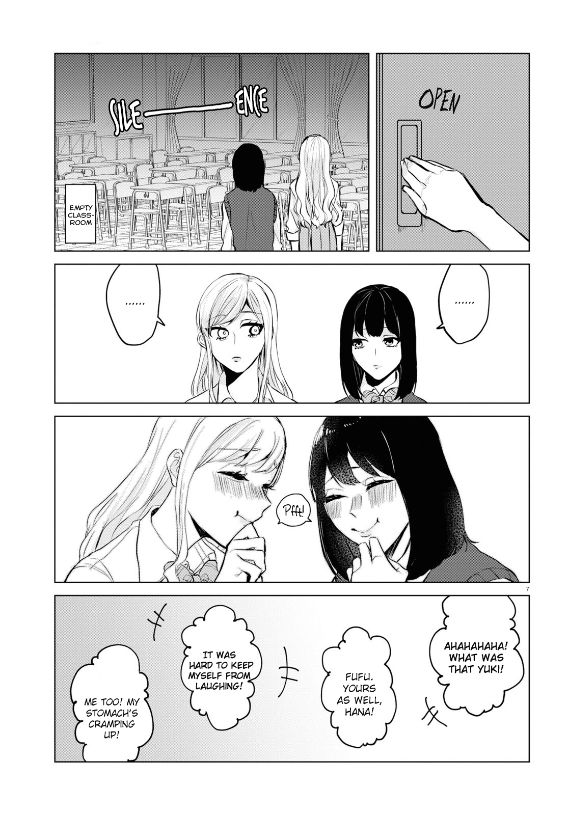 Itazura Privacy - Chapter 5: Two Artists