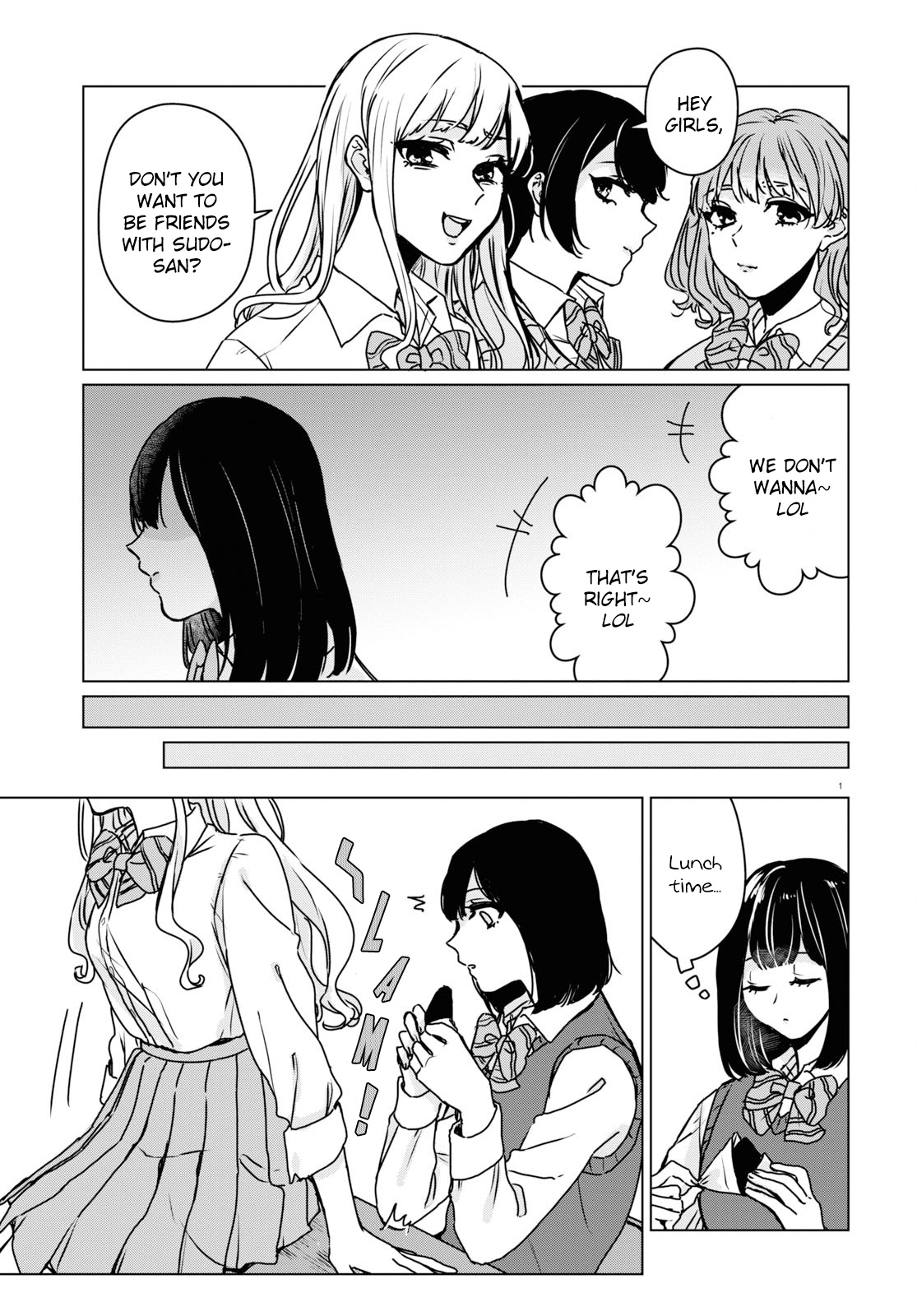 Itazura Privacy - Vol.1 Chapter 1: Hana And Yuki