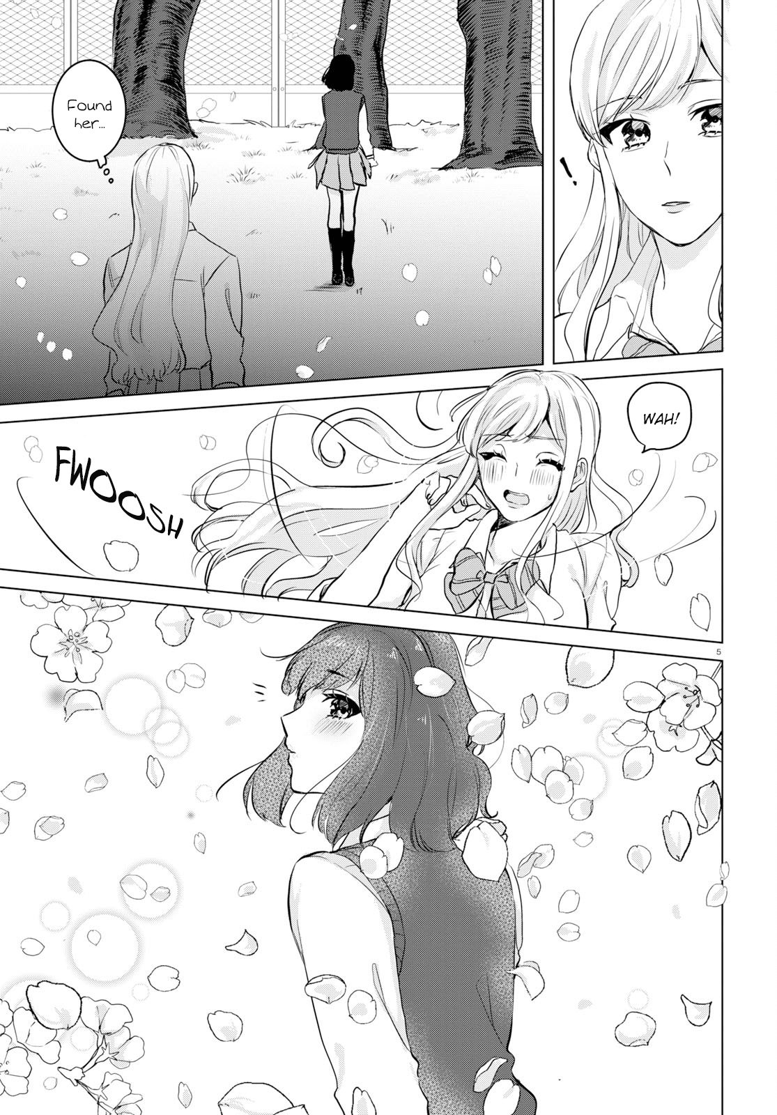 Itazura Privacy - Chapter 6: A Lily Blooms Under A Cherry Blossom Tree