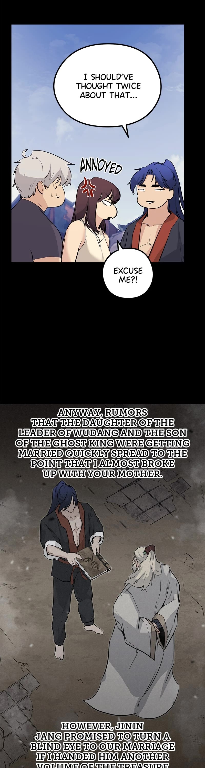 Phantom Spirit King - Chapter 83: Episode 83 (Series Finale)