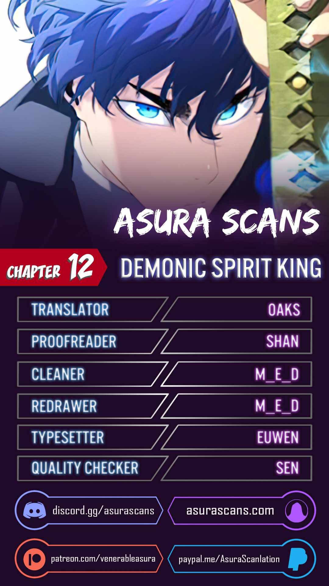 Phantom Spirit King - Chapter 12