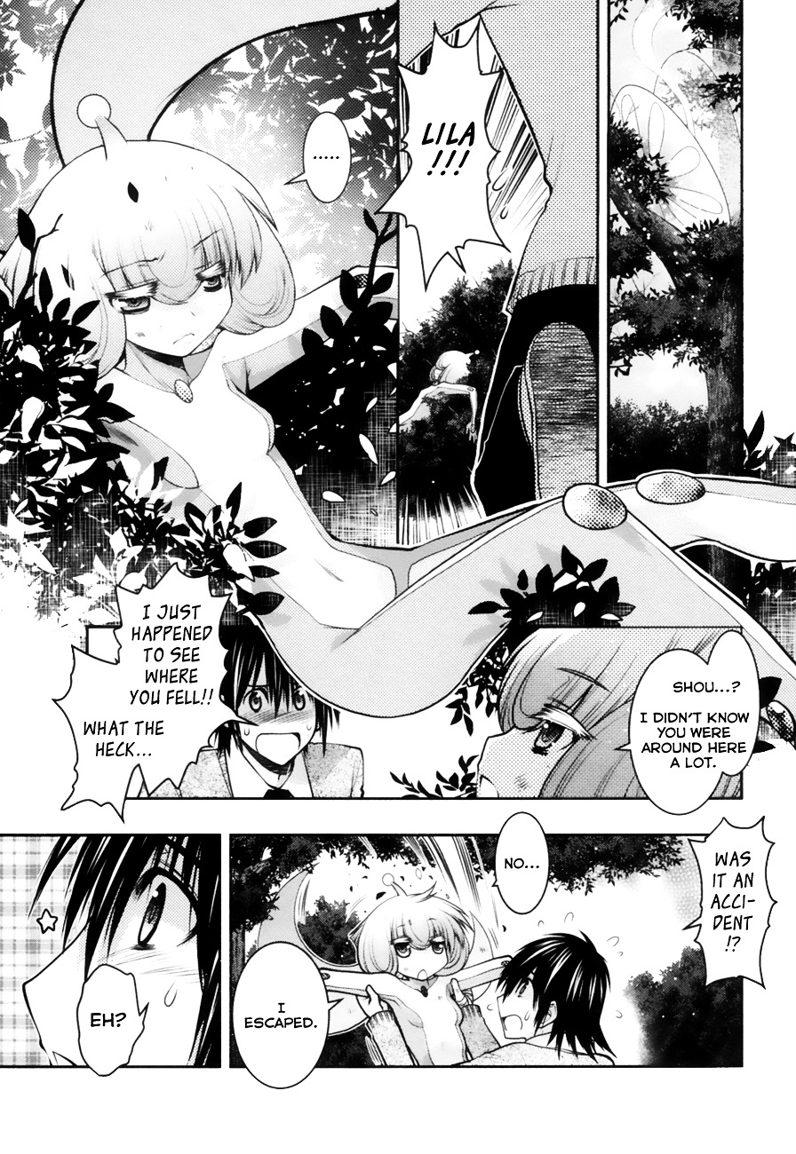 Sora X Rira - Sorairo No Lila To Okubyou Na Boku - Vol.2 Chapter 9 : A Return Confession