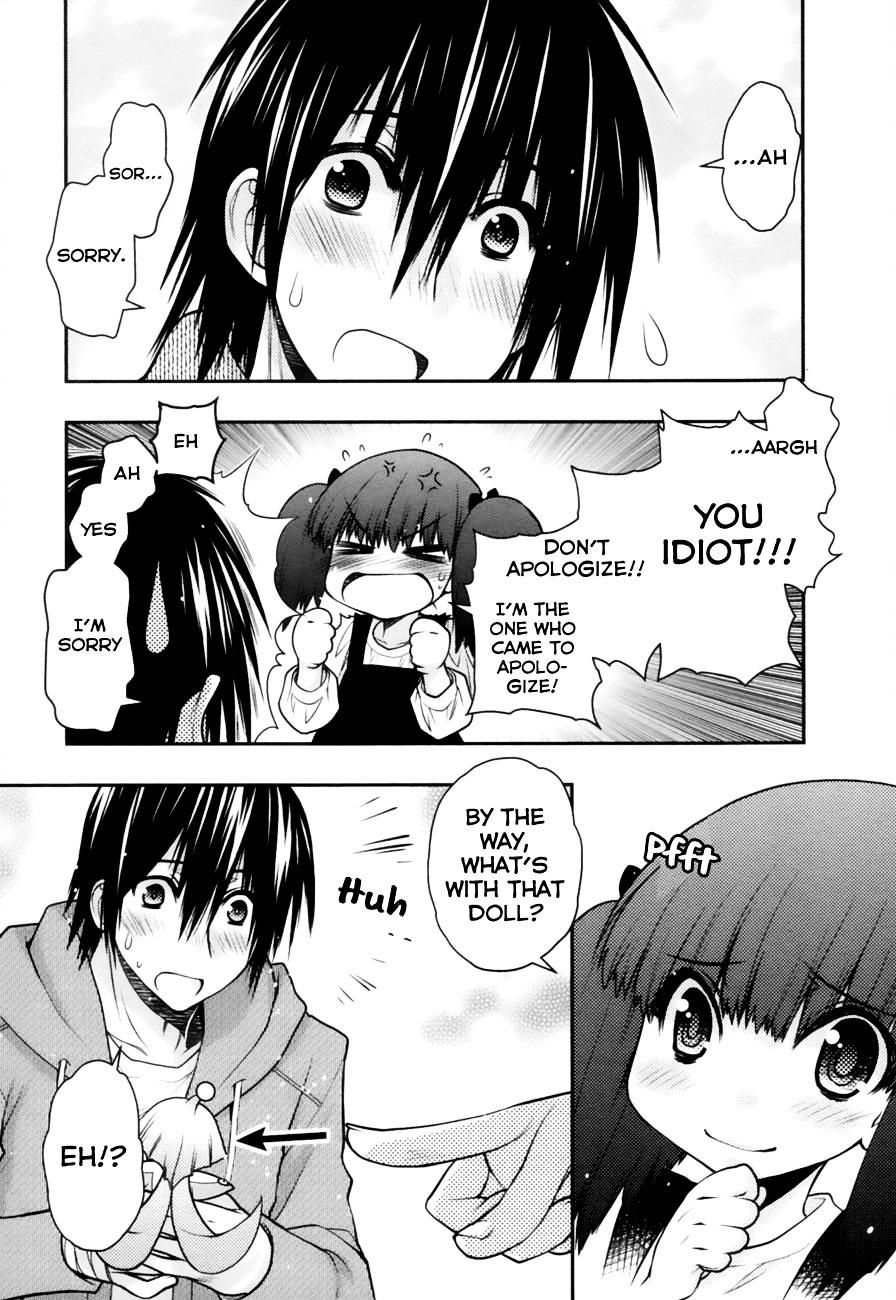 Sora X Rira - Sorairo No Lila To Okubyou Na Boku - Vol.2 Chapter 7 : Little Lila