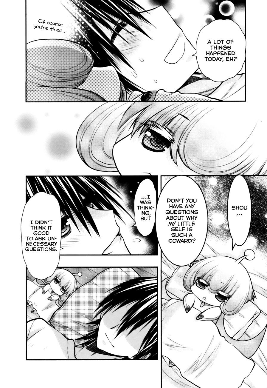 Sora X Rira - Sorairo No Lila To Okubyou Na Boku - Vol.2 Chapter 7 : Little Lila