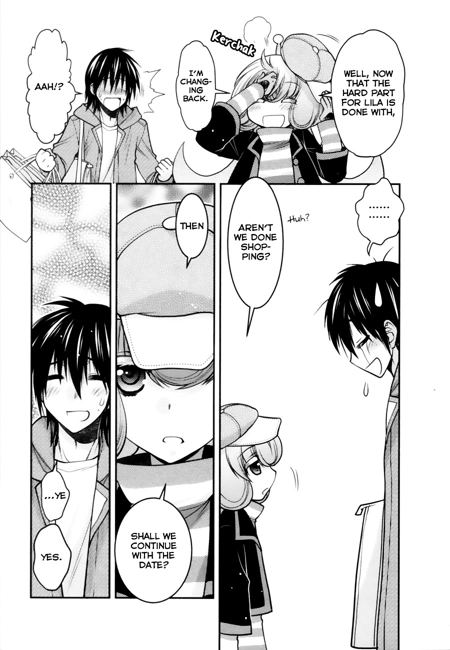 Sora X Rira - Sorairo No Lila To Okubyou Na Boku - Vol.2 Chapter 6 : Misunderstood Date