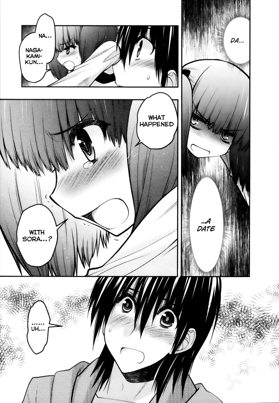 Sora X Rira - Sorairo No Lila To Okubyou Na Boku - Vol.2 Chapter 6 : Misunderstood Date