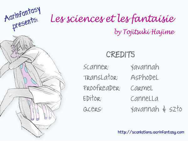 Les Sciences Et Les Fantaisie - Vol.1 Chapter 1