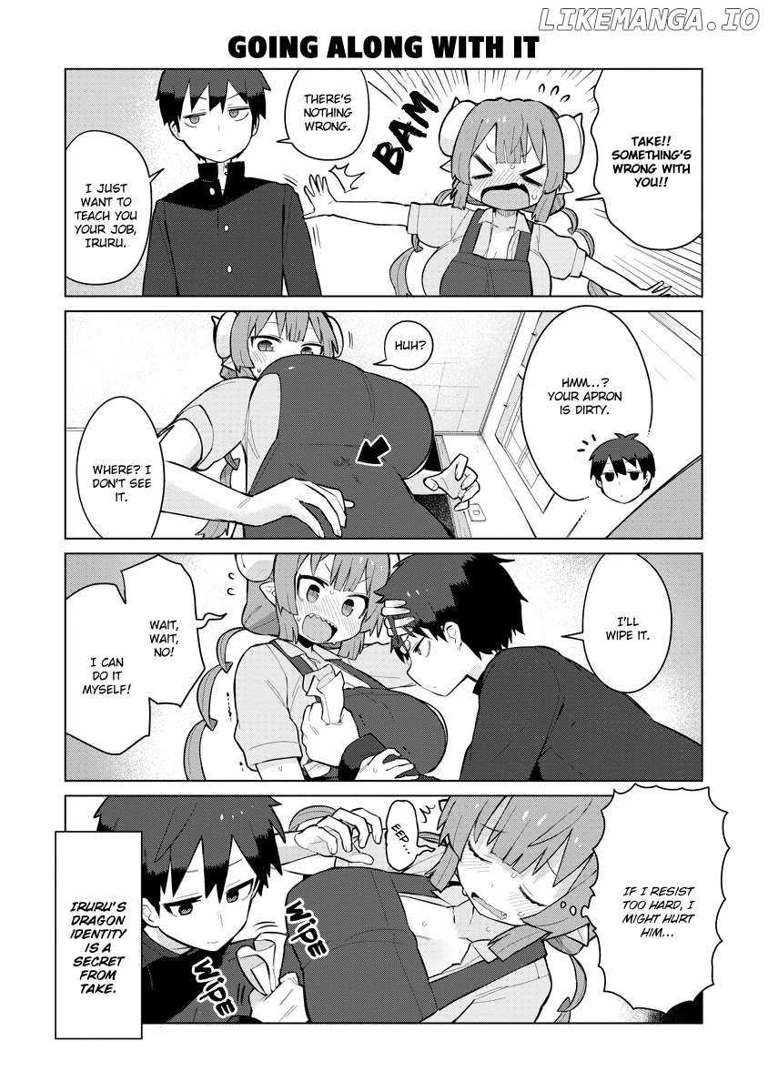 Kobayashi-San Chi No Maid Dragon: Iruru Wa Koi Toka Wakarimasen! - Chapter 1