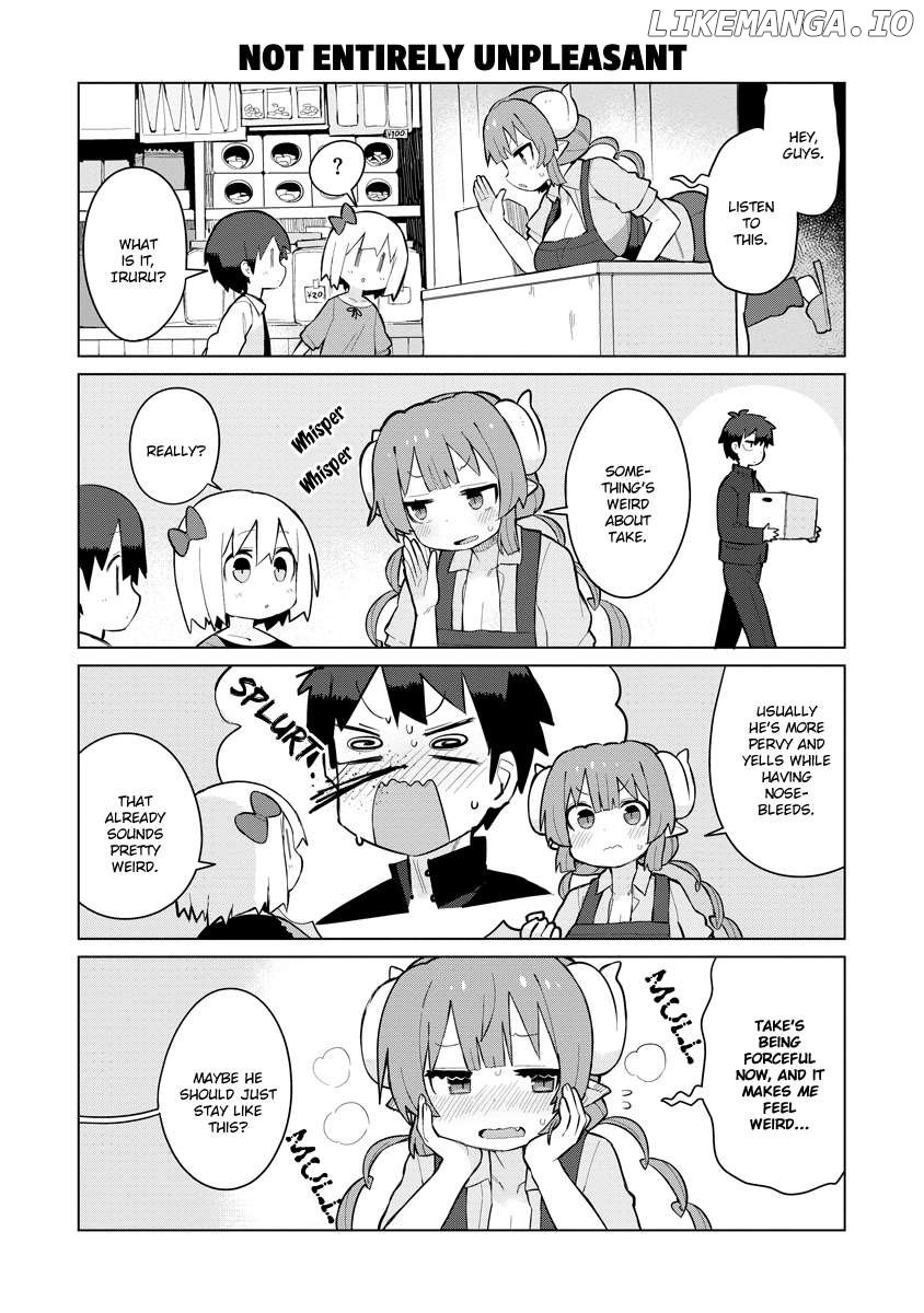 Kobayashi-San Chi No Maid Dragon: Iruru Wa Koi Toka Wakarimasen! - Chapter 1