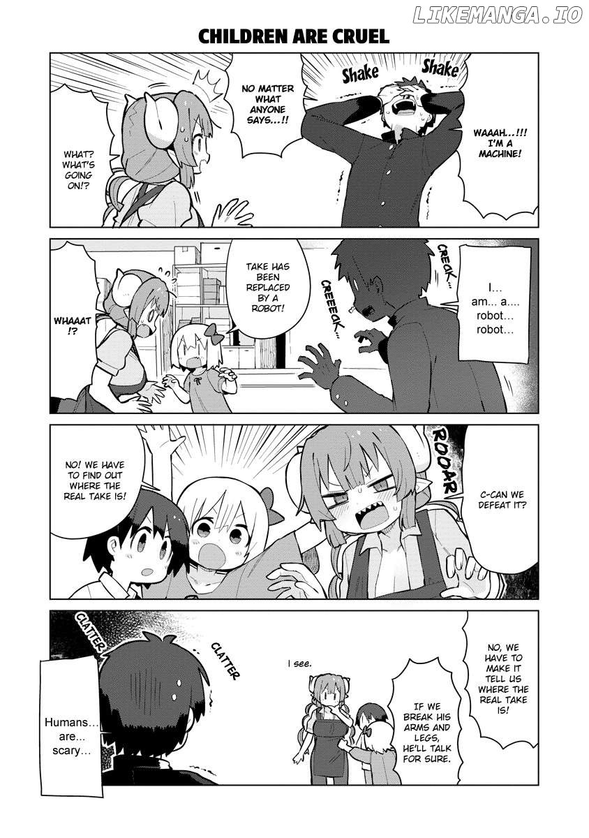 Kobayashi-San Chi No Maid Dragon: Iruru Wa Koi Toka Wakarimasen! - Chapter 1