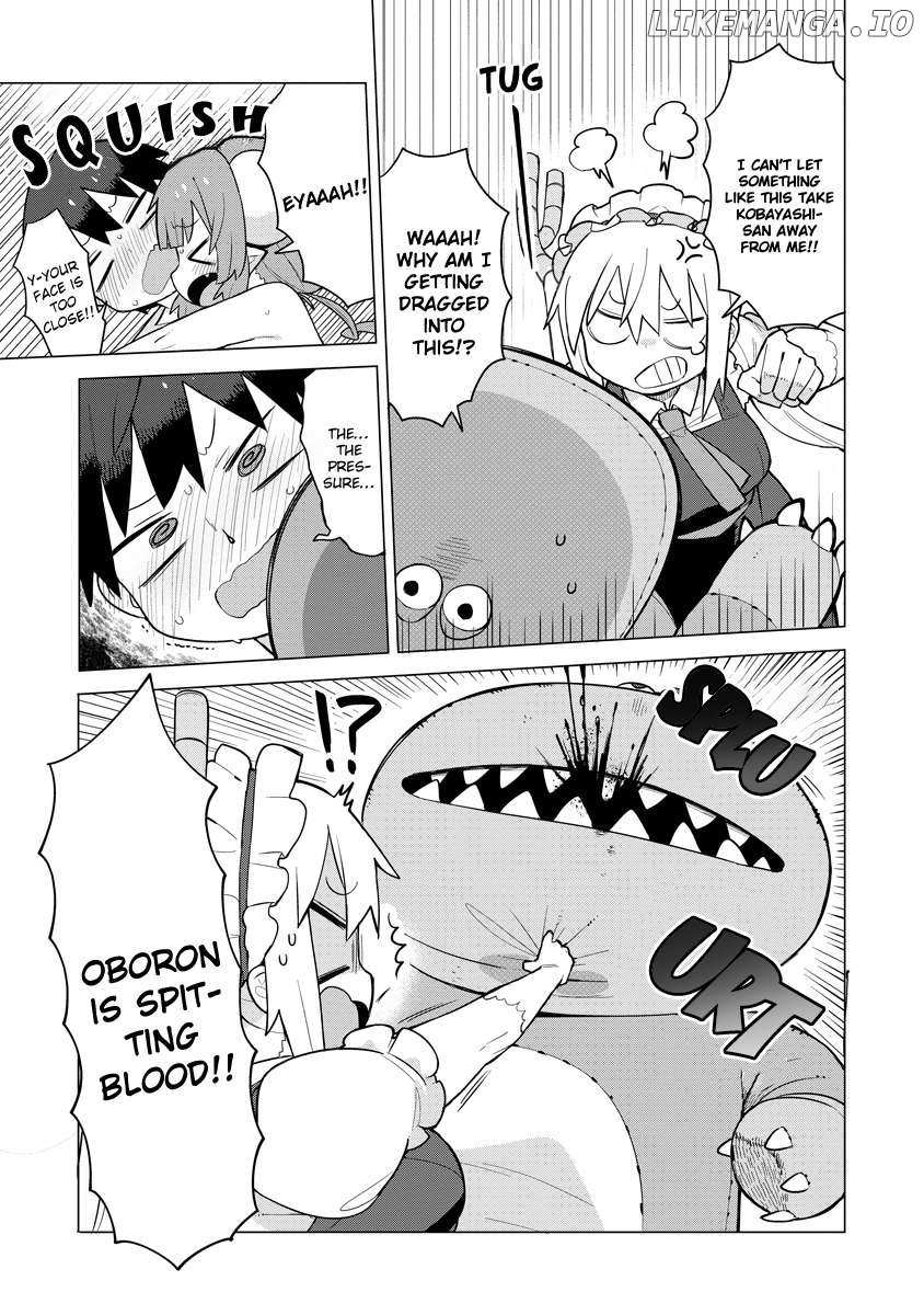 Kobayashi-San Chi No Maid Dragon: Iruru Wa Koi Toka Wakarimasen! - Chapter 2