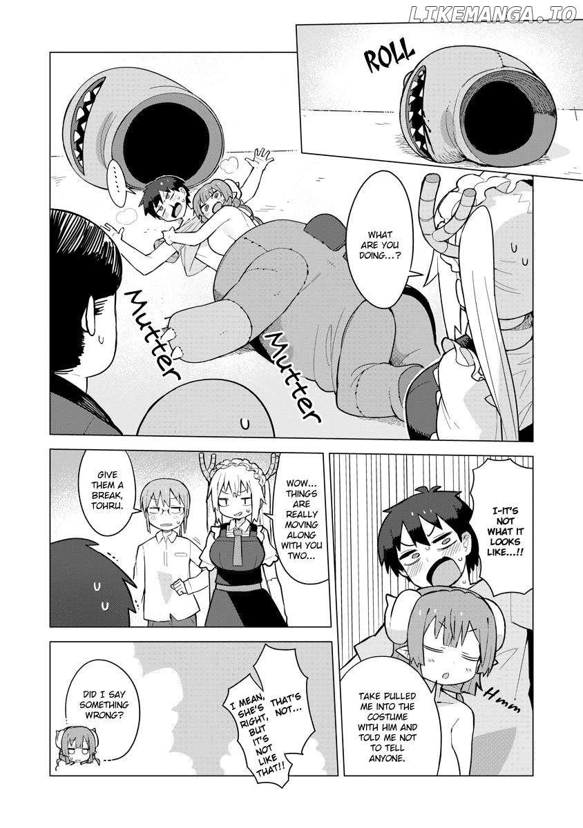 Kobayashi-San Chi No Maid Dragon: Iruru Wa Koi Toka Wakarimasen! - Chapter 2