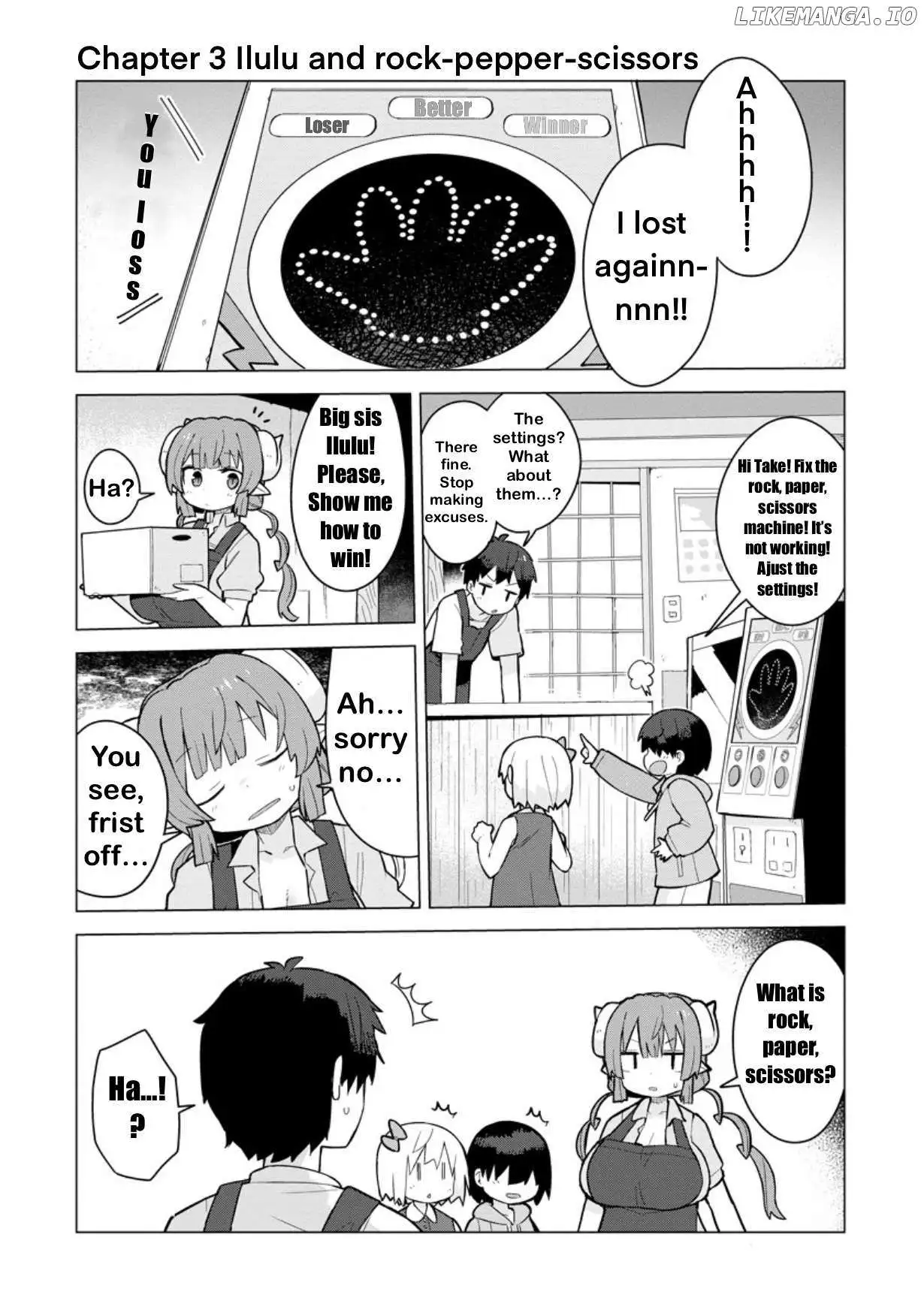 Kobayashi-San Chi No Maid Dragon: Iruru Wa Koi Toka Wakarimasen! - Chapter 3