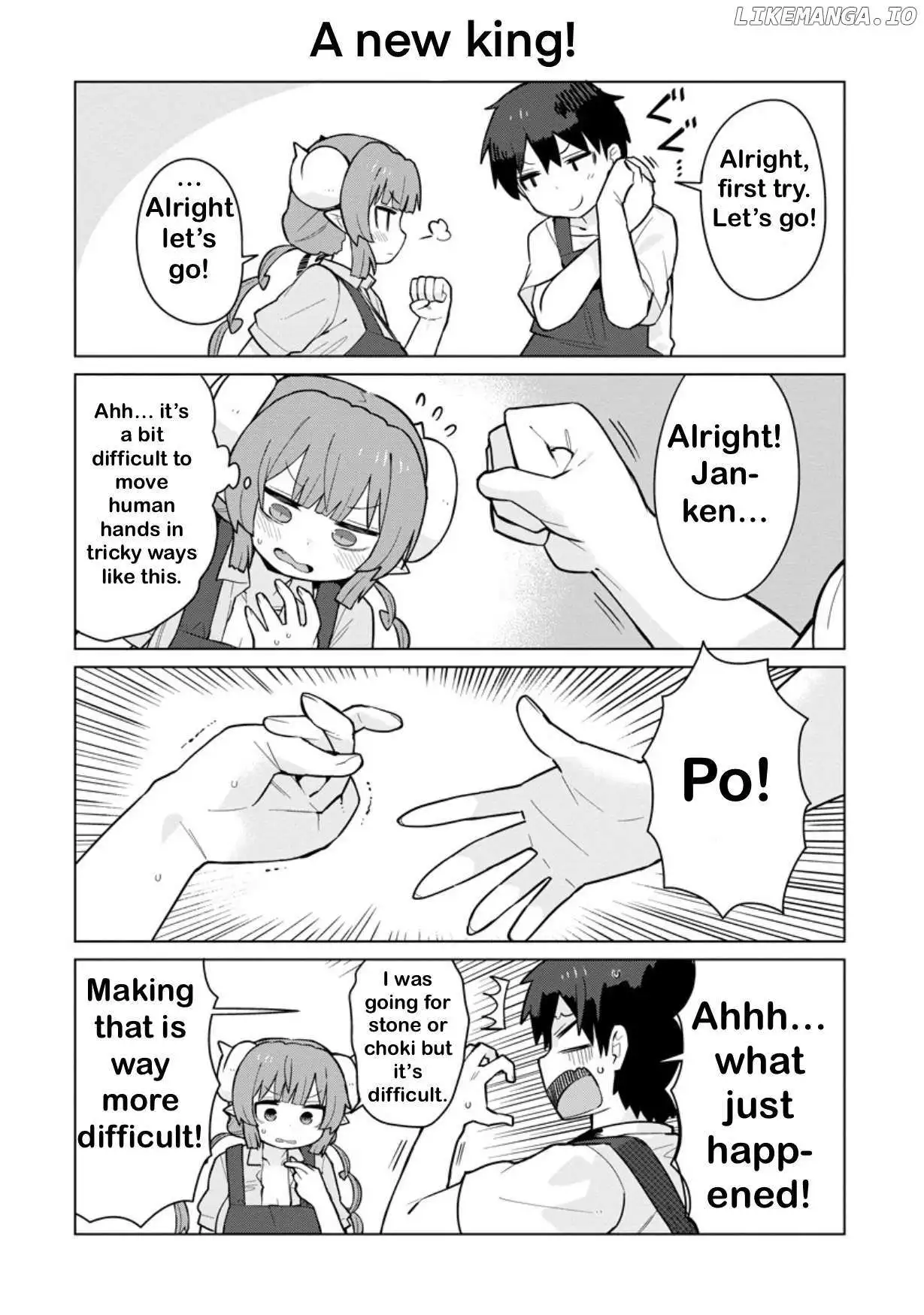 Kobayashi-San Chi No Maid Dragon: Iruru Wa Koi Toka Wakarimasen! - Chapter 3