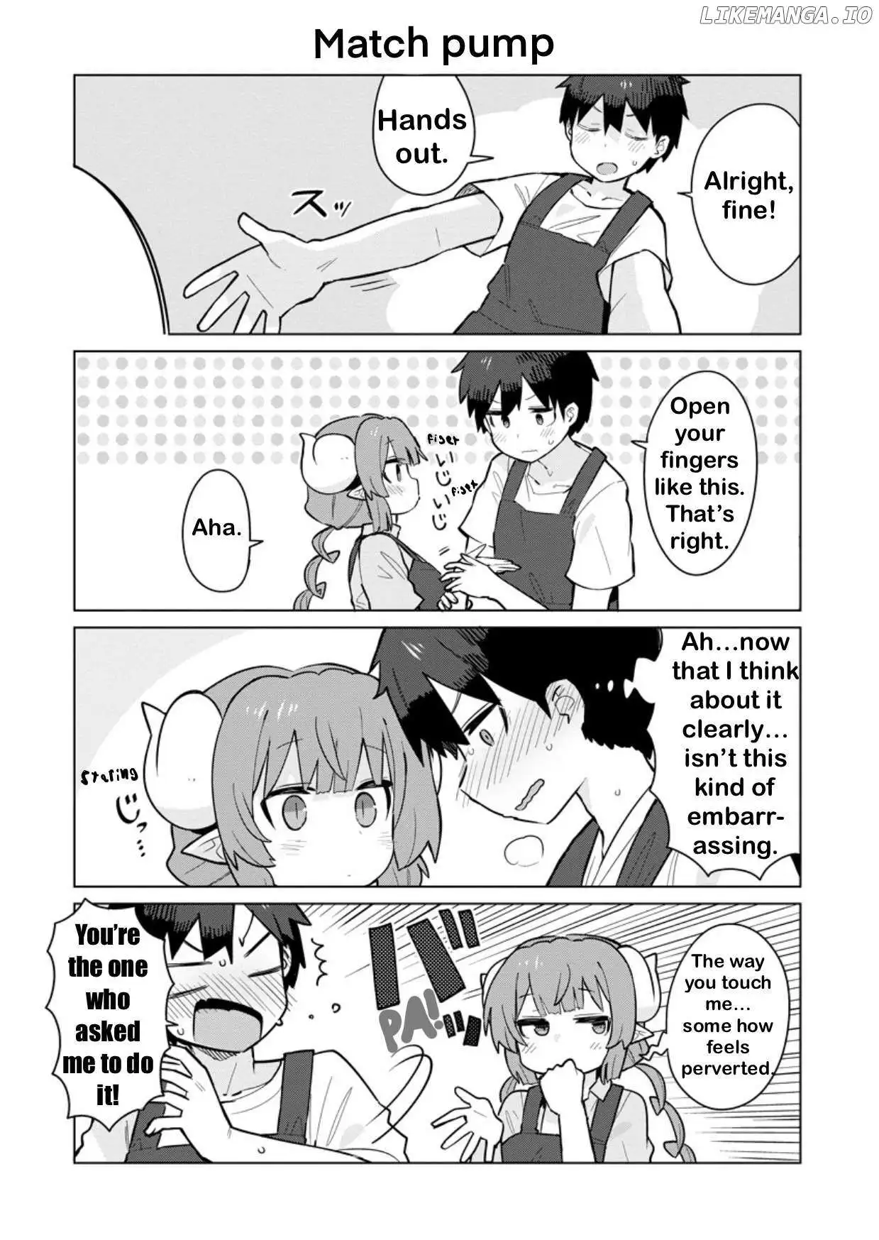 Kobayashi-San Chi No Maid Dragon: Iruru Wa Koi Toka Wakarimasen! - Chapter 3